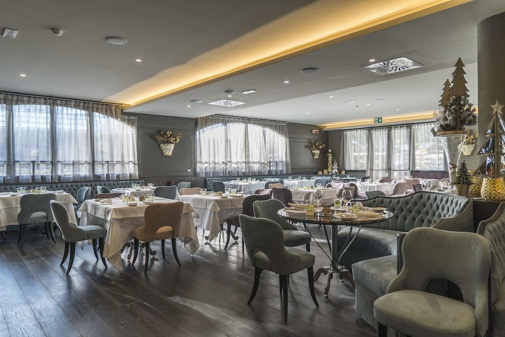 Hotel Spinale Madonna di Campiglio Bagian luar foto