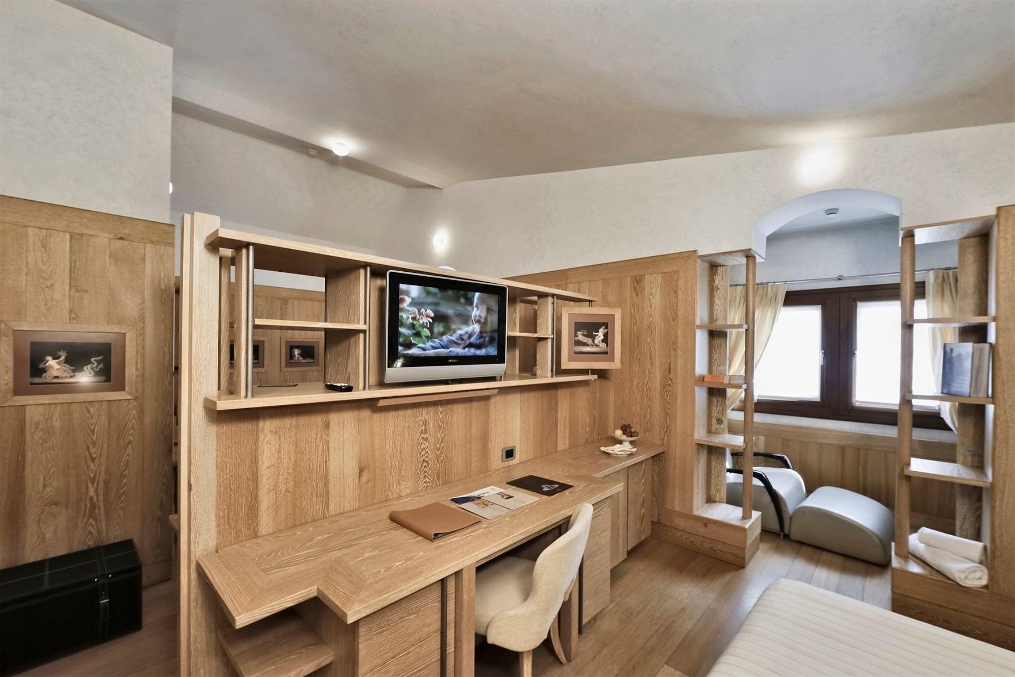 Hotel Spinale Madonna di Campiglio Bagian luar foto