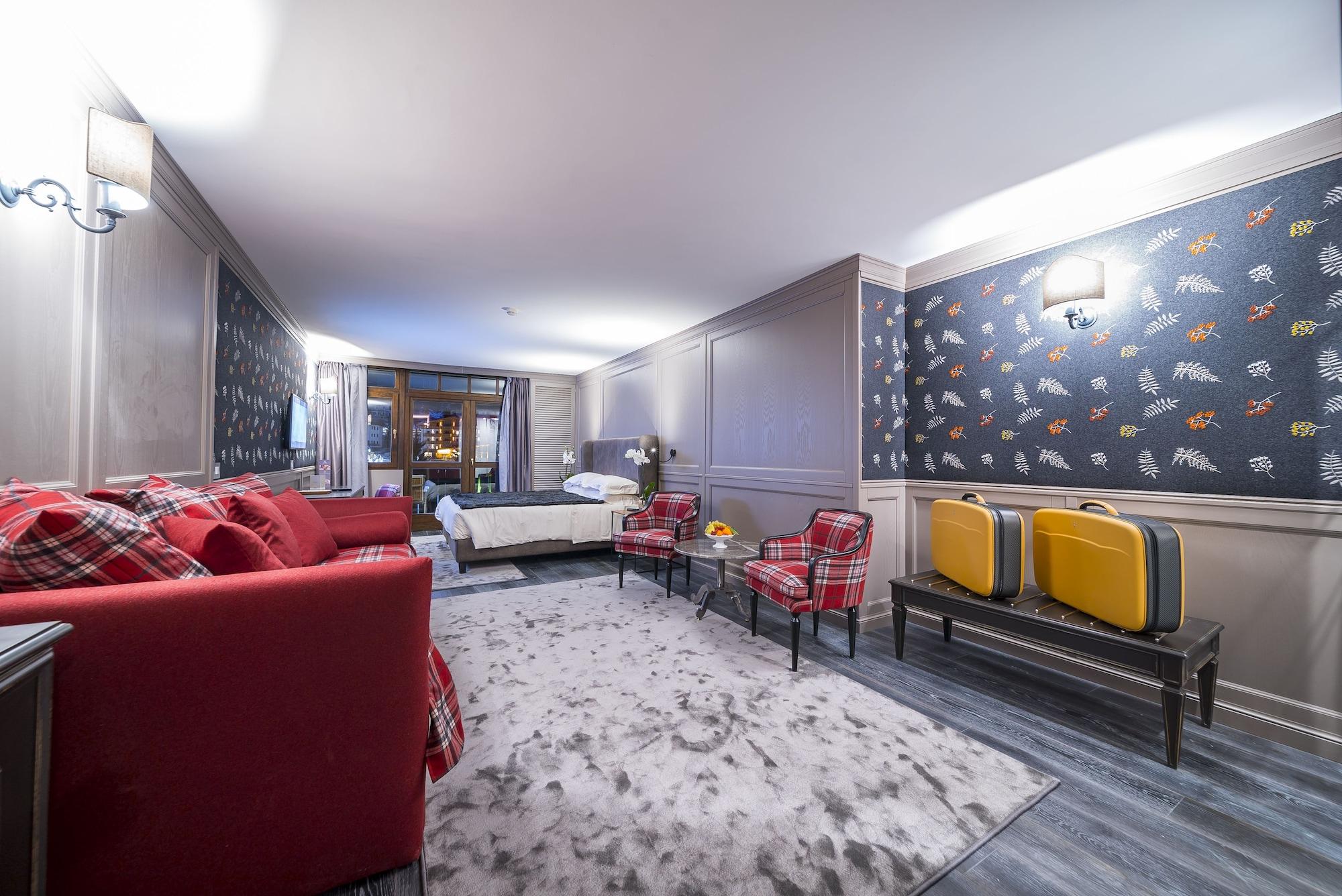 Hotel Spinale Madonna di Campiglio Bagian luar foto