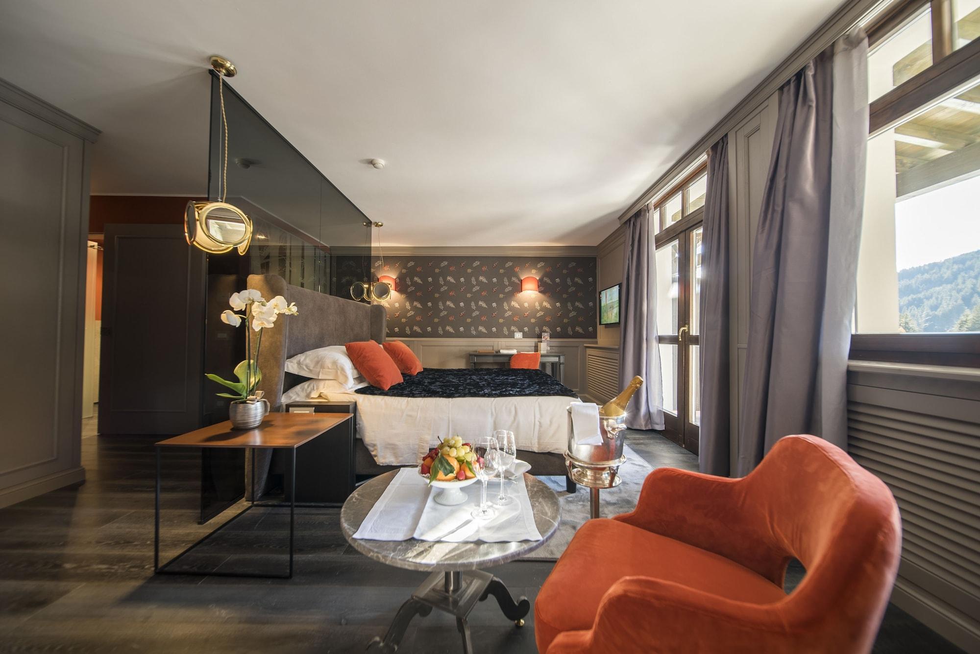 Hotel Spinale Madonna di Campiglio Bagian luar foto