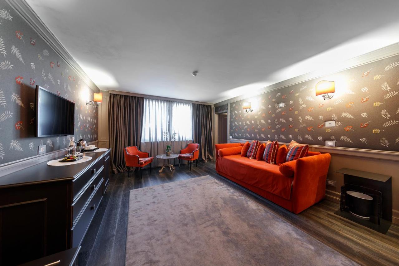 Hotel Spinale Madonna di Campiglio Bagian luar foto