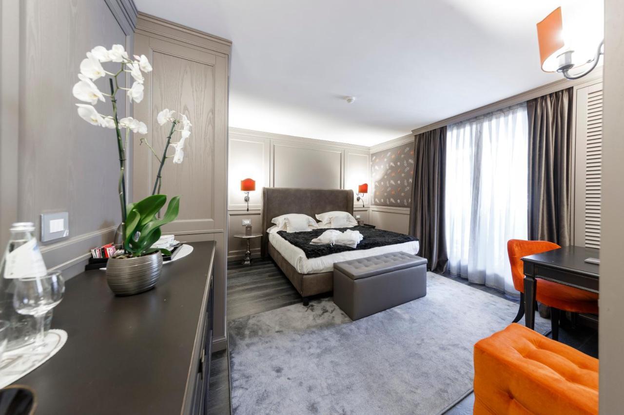 Hotel Spinale Madonna di Campiglio Bagian luar foto