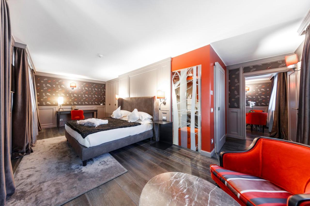 Hotel Spinale Madonna di Campiglio Bagian luar foto
