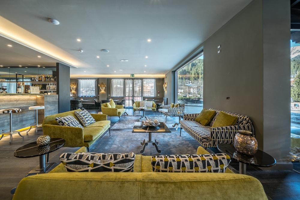 Hotel Spinale Madonna di Campiglio Bagian luar foto
