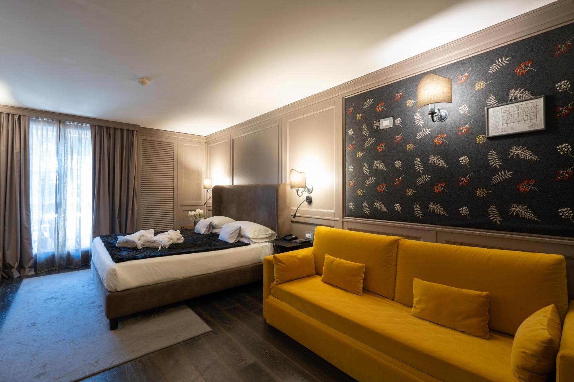 Hotel Spinale Madonna di Campiglio Bagian luar foto