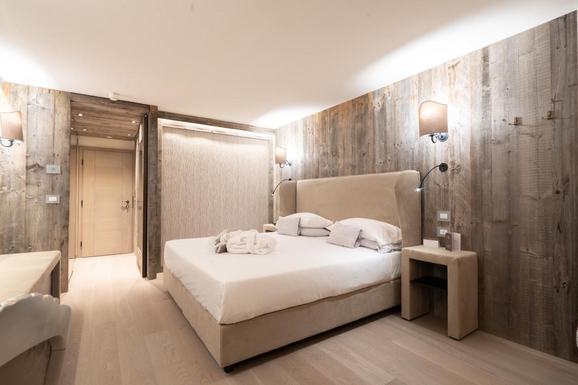 Hotel Spinale Madonna di Campiglio Bagian luar foto