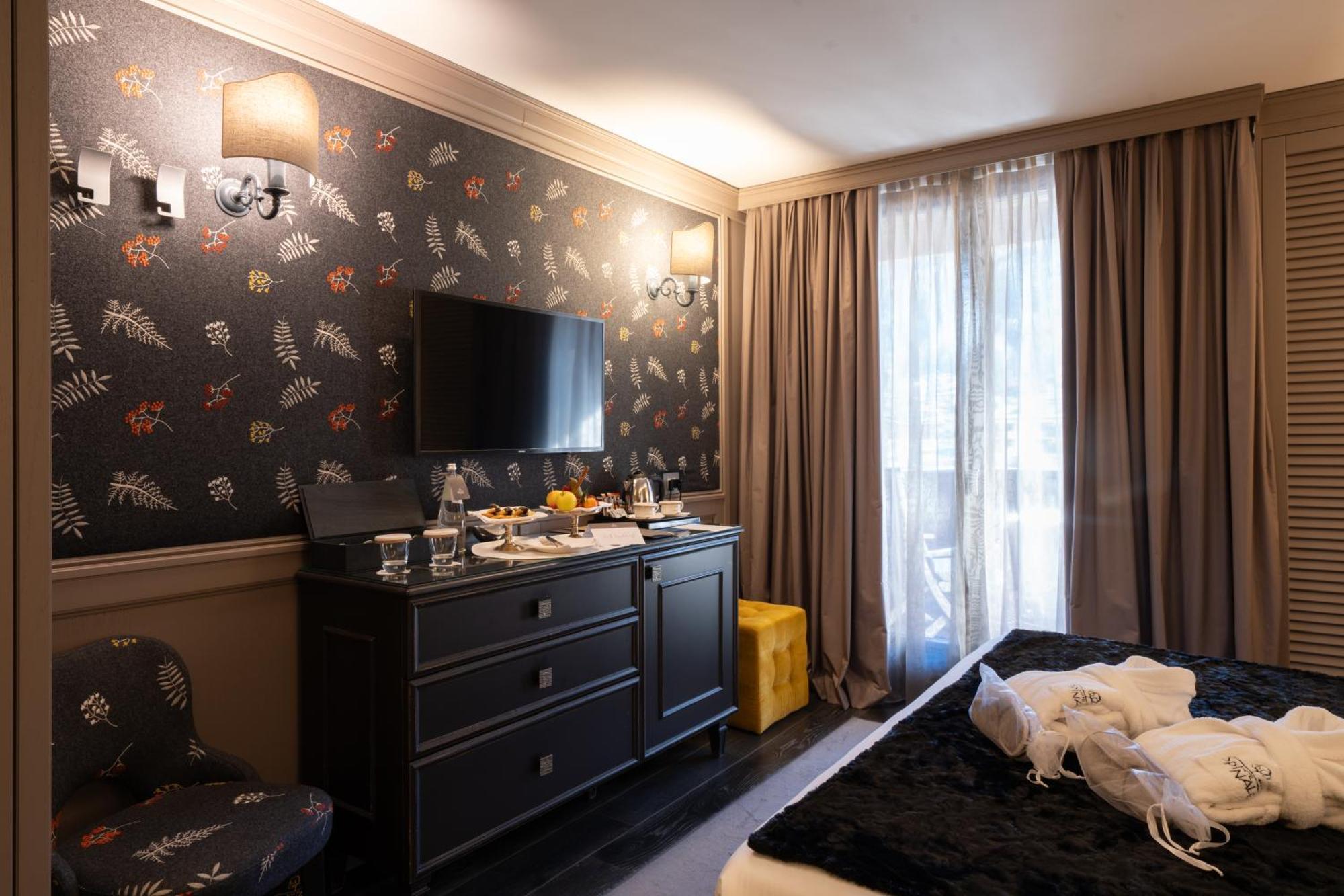 Hotel Spinale Madonna di Campiglio Bagian luar foto