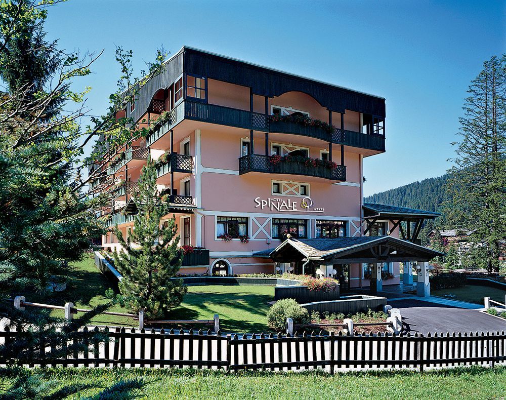 Hotel Spinale Madonna di Campiglio Bagian luar foto