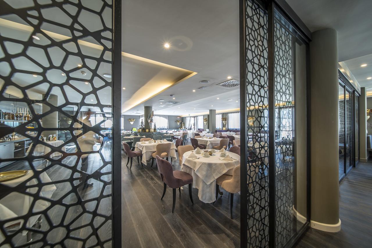 Hotel Spinale Madonna di Campiglio Bagian luar foto