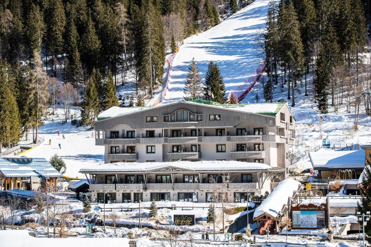 Hotel Spinale Madonna di Campiglio Bagian luar foto