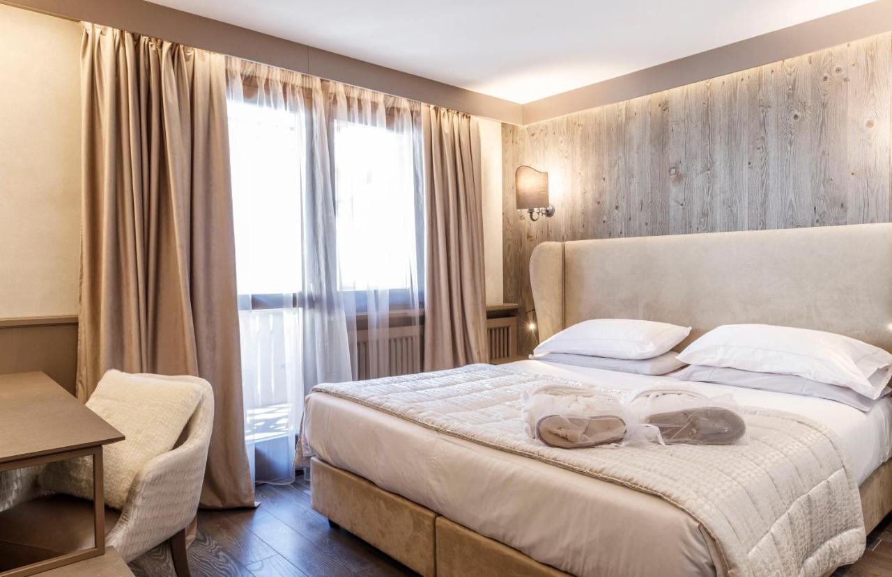 Hotel Spinale Madonna di Campiglio Bagian luar foto
