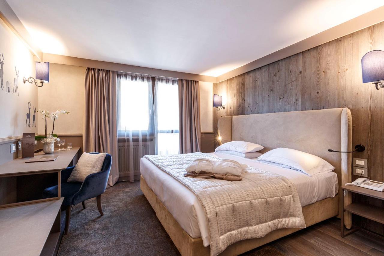 Hotel Spinale Madonna di Campiglio Bagian luar foto